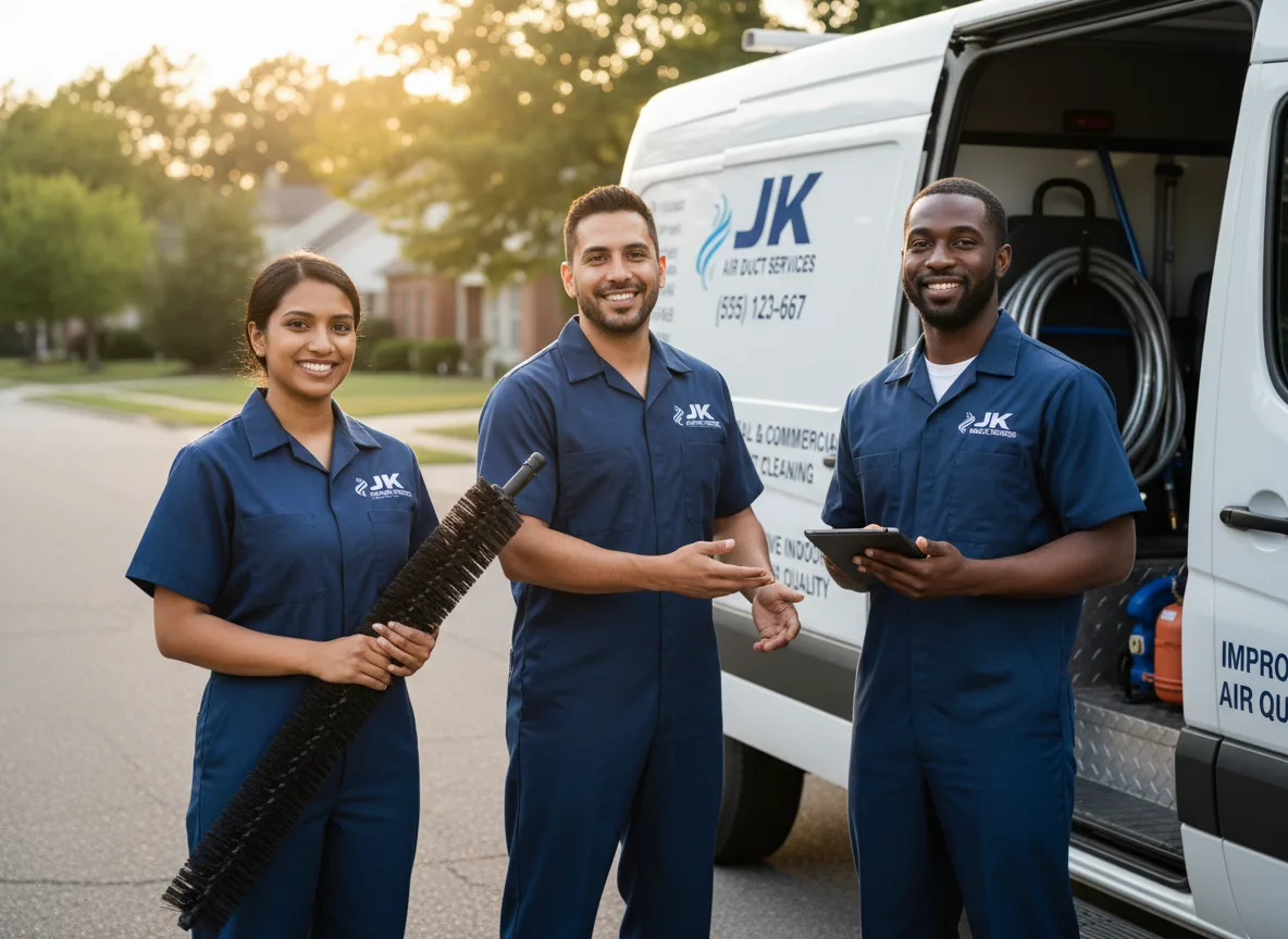 Air Duct Cleaning company in Partlow, VA