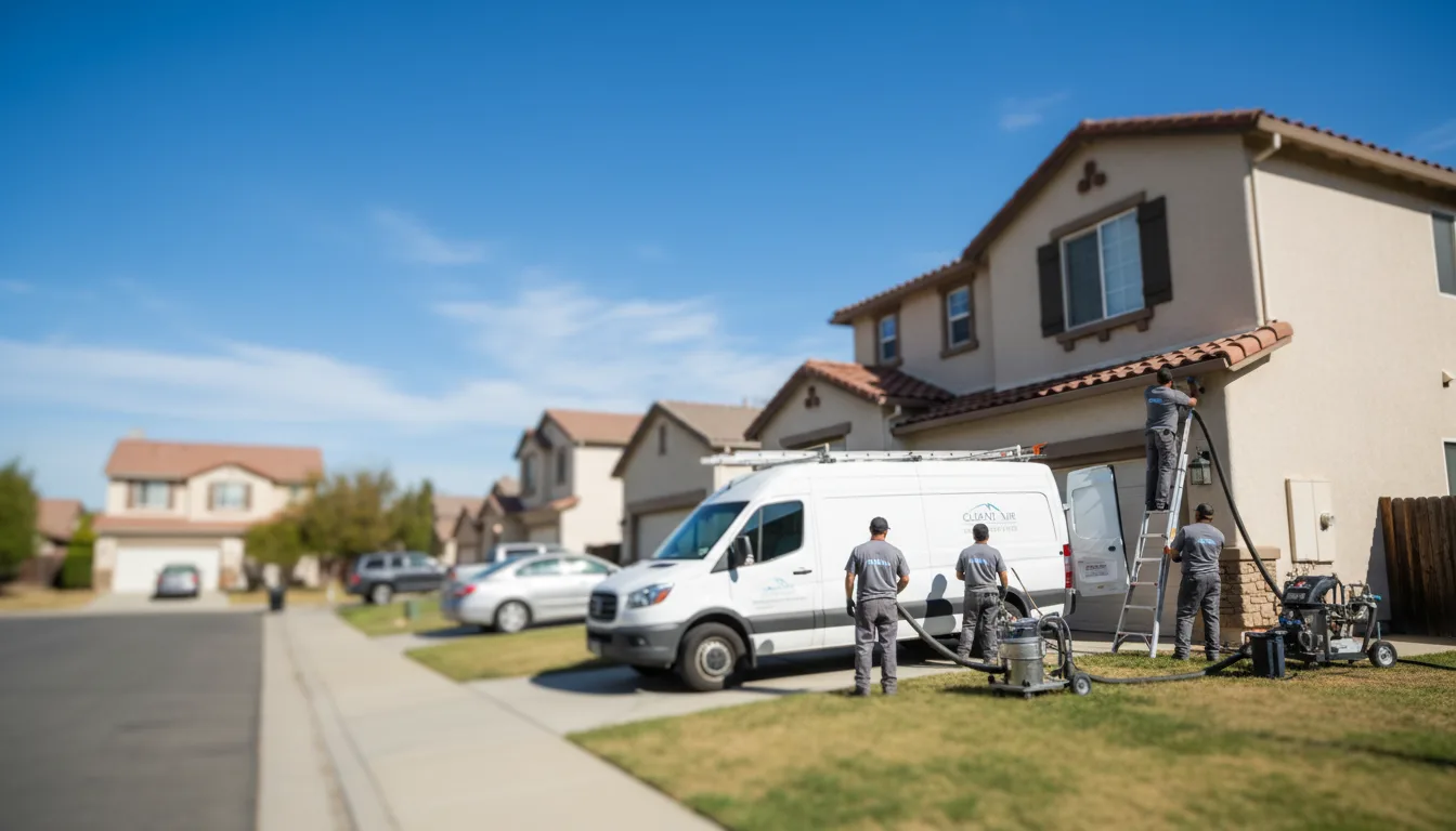Air Duct Cleaning in Partlow, VA near me